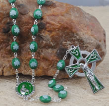 Plastic beads rosary